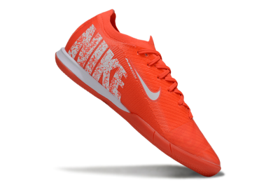 Nike Air Zoom Mercurial Vapor 16 Elite IC Football Shoes - Red/White