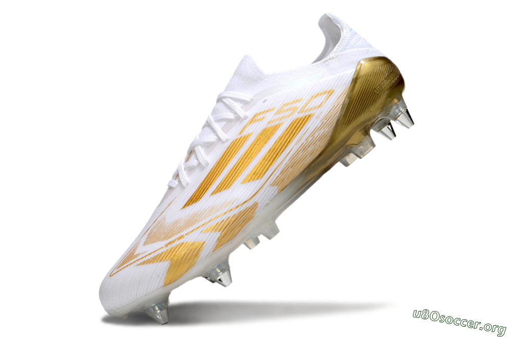 Adidas F50 Elite SG Football Boots - White/Gold 5