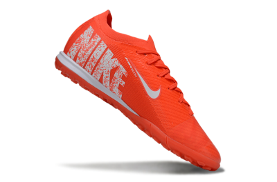 Nike Air Zoom Mercurial Vapor 16 Elite TF Football Shoes - Red/White
