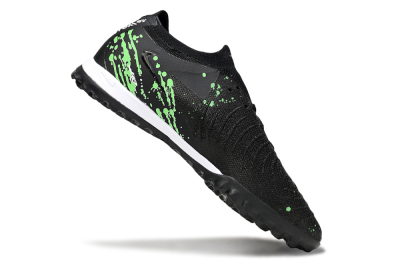 Nike Phantom GX 2 Elite TF Football Shoes - Black/Green/White