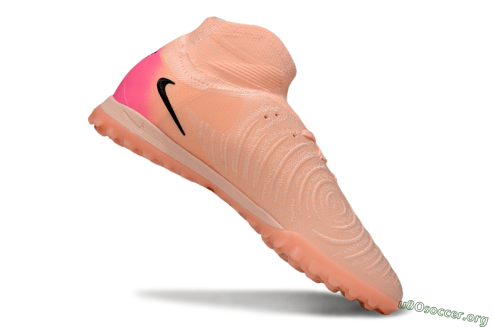 Nike Phantom Luna Elite TF Football Shoes - Pink/Black 4