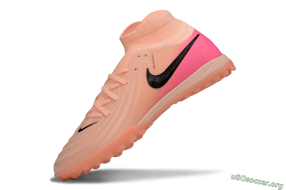 Nike Phantom Luna Elite TF Football Shoes - Pink/Black 5