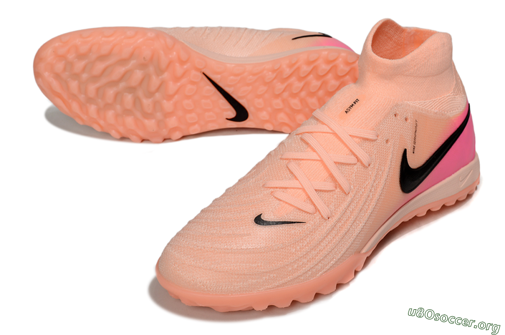 Nike Phantom Luna Elite TF Football Shoes - Pink/Black 0