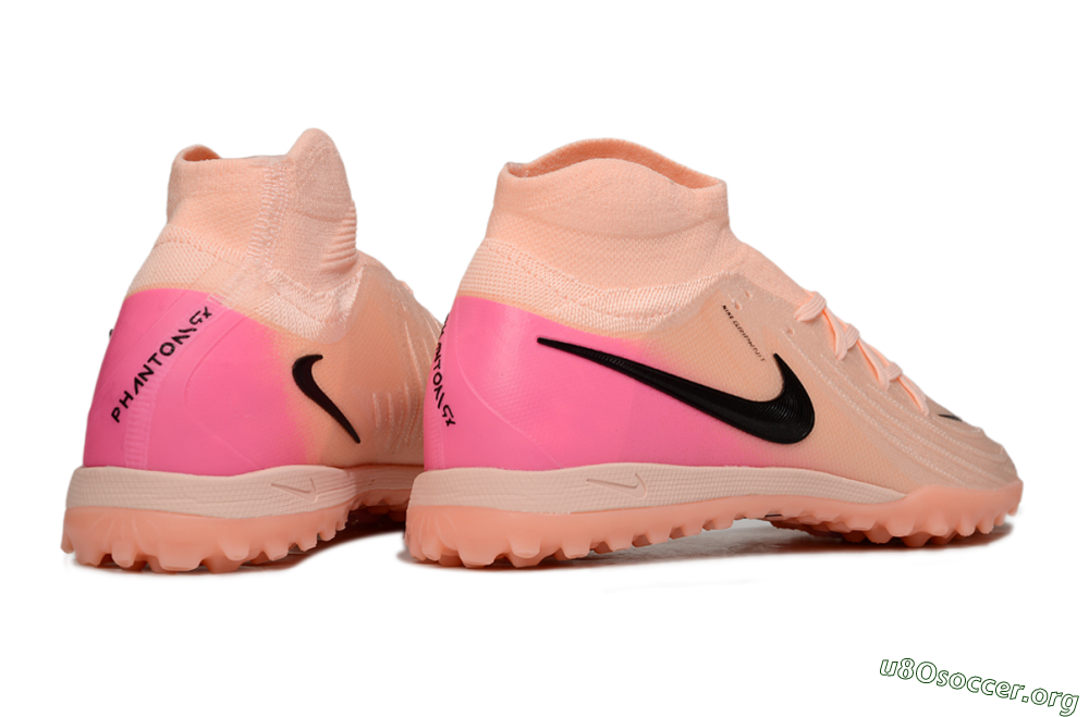 Nike Phantom Luna Elite TF Football Shoes - Pink/Black 6