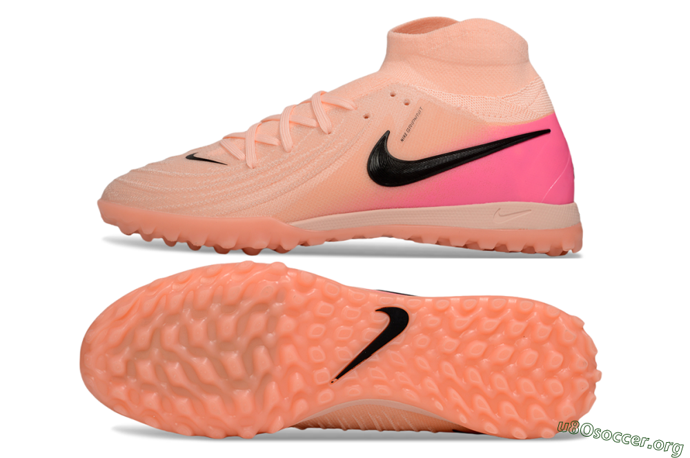 Nike Phantom Luna Elite TF Football Shoes - Pink/Black 1