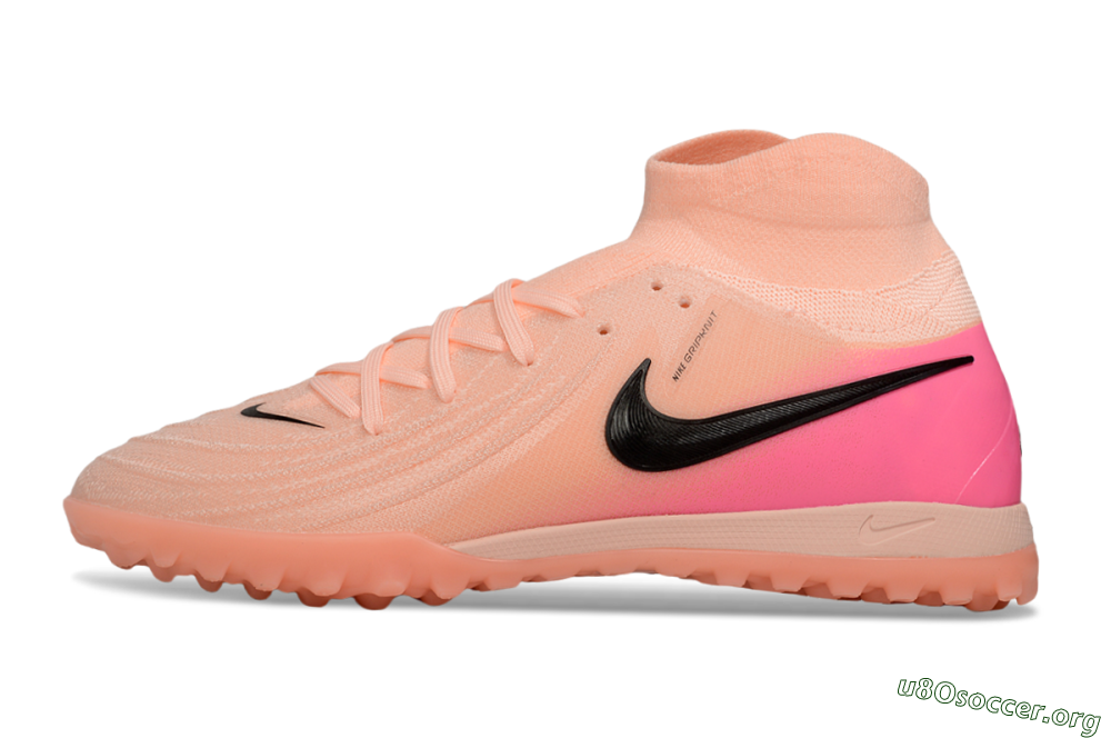 Nike Phantom Luna Elite TF Football Shoes - Pink/Black 3