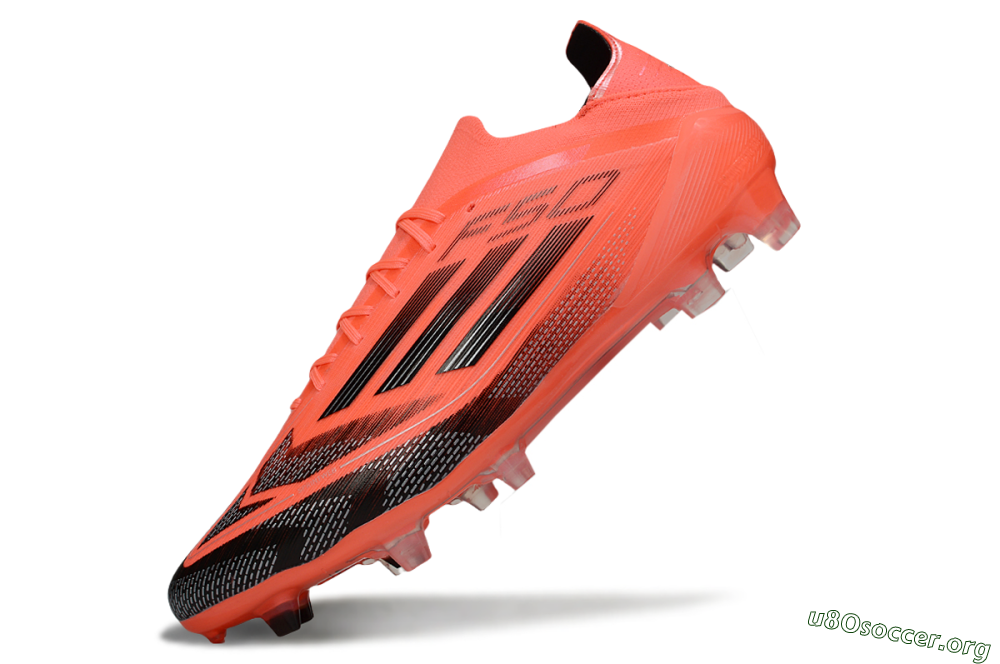 Adidas F50 Elite FG Football Boots - Red/Black/Silver 5