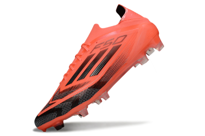 Adidas F50 Elite FG Football Boots - Red/Black/Silver