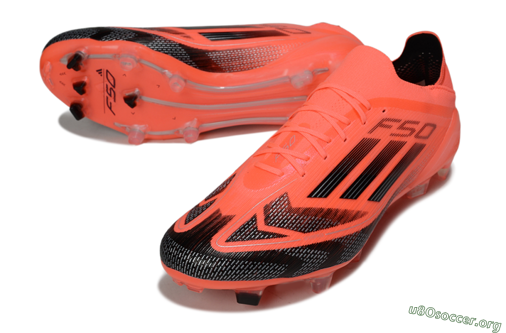 Adidas F50 Elite FG Football Boots - Red/Black/Silver 0