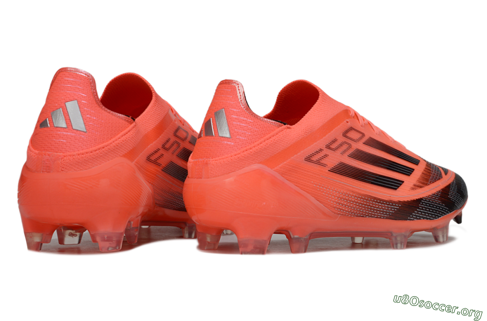 Adidas F50 Elite FG Football Boots - Red/Black/Silver 6