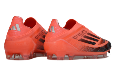 Adidas F50 Elite FG Football Boots - Red/Black/Silver