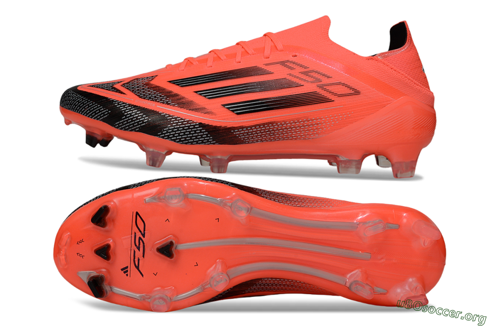 Adidas F50 Elite FG Football Boots - Red/Black/Silver 1