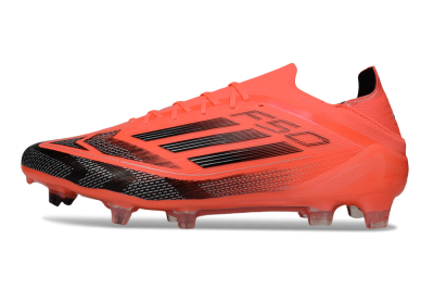Adidas F50 Elite FG Football Boots - Red/Black/Silver
