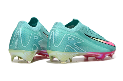 Nike Air Zoom Mercurial Vapor 16 Elite FG Football Boots - Jade/Pink/Yellow