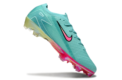 Nike Air Zoom Mercurial Vapor 16 Elite FG Football Boots - Jade/Pink/Yellow