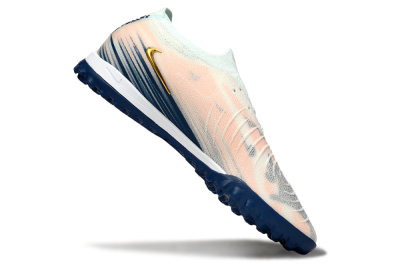 Nike Phantom GX 2 Elite TF Football Shoes - Pink/Blue/Gold