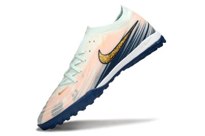 Nike Phantom GX 2 Elite TF Football Shoes - Pink/Blue/Gold