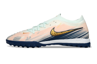 Nike Phantom GX 2 Elite TF Football Shoes - Pink/Blue/Gold