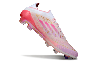 Adidas F50 Elite 304 FG Football Boots - Pink/White/Gold