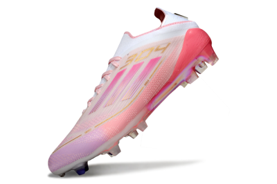 Adidas F50 Elite 304 FG Football Boots - Pink/White/Gold