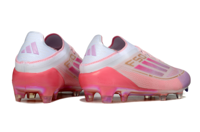 Adidas F50 Elite 304 FG Football Boots - Pink/White/Gold