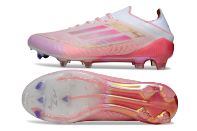 Adidas F50 Elite 304 FG Football Boots - Pink/White/Gold