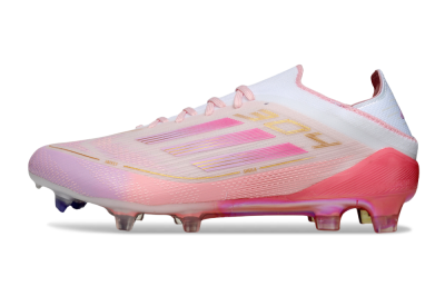 Adidas F50 Elite 304 FG Football Boots - Pink/White/Gold