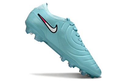 Nike Tiempo Legend 10 Elite FG Football Boots - Jade/White/Pink