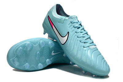 Nike Tiempo Legend 10 Elite FG Football Boots - Jade/White/Pink