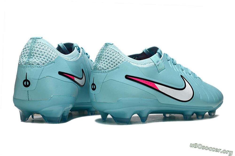 Nike Tiempo Legend 10 Elite FG Football Boots - Jade/White/Pink 7