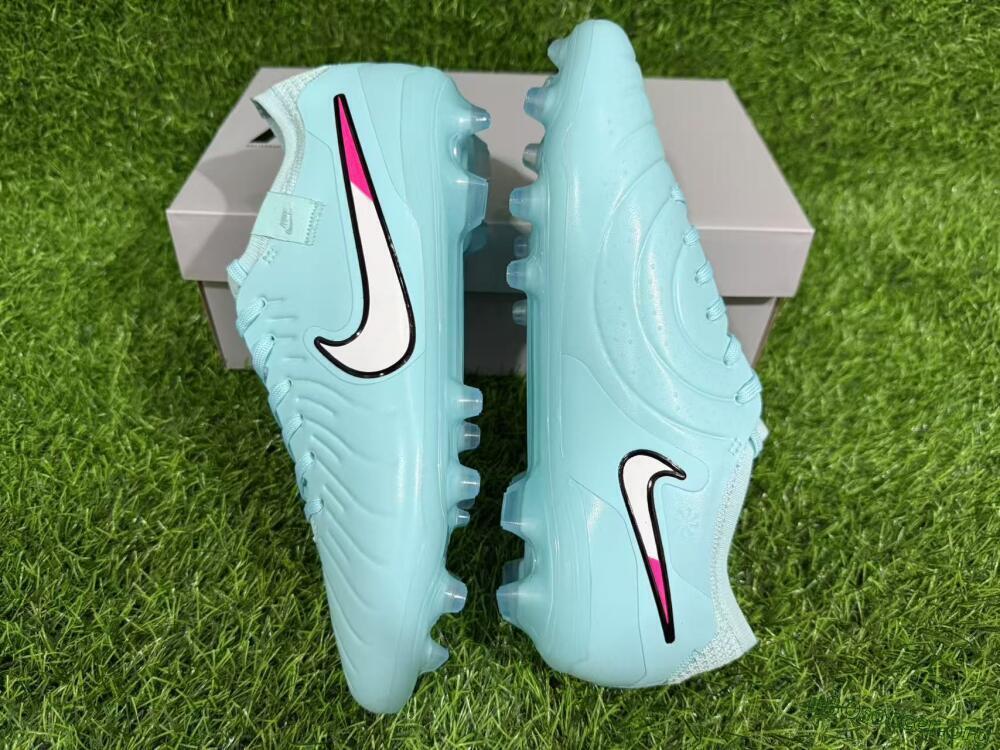 Nike Tiempo Legend 10 Elite FG Football Boots - Jade/White/Pink