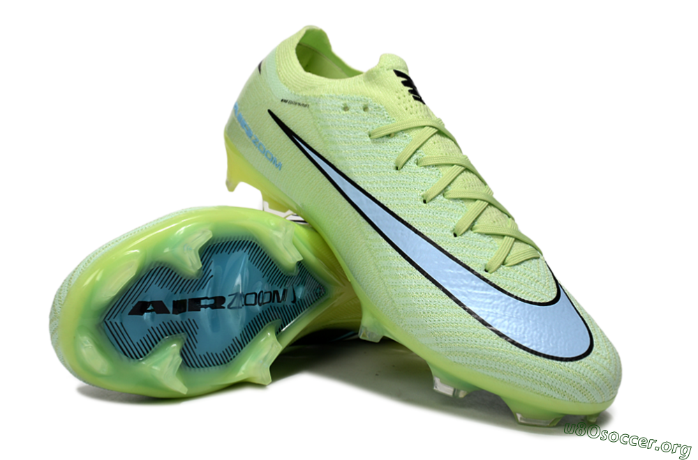 Nike Air Zoom Mercurial Vapor 16 Elite FG Football Boots - Yellow/Blue/Black 0