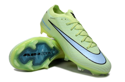 Nike Air Zoom Mercurial Vapor 16 Elite FG Football Boots - Yellow/Blue/Black