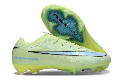Nike Air Zoom Mercurial Vapor 16 Elite FG Football Boots - Yellow/Blue/Black