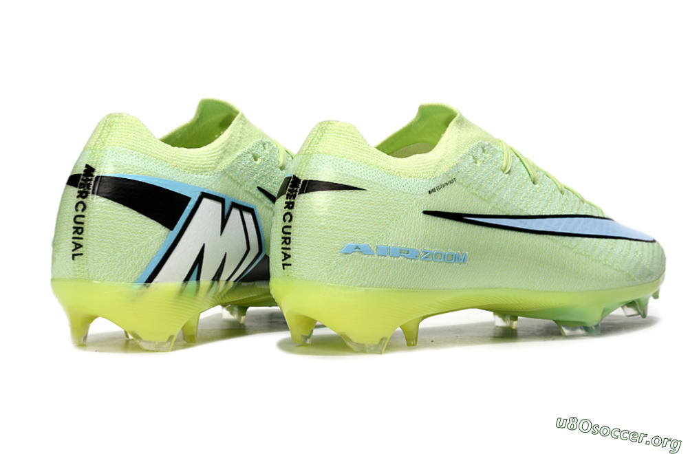 Nike Air Zoom Mercurial Vapor 16 Elite FG Football Boots - Yellow/Blue/Black 6