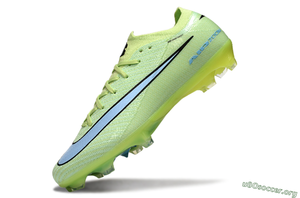 Nike Air Zoom Mercurial Vapor 16 Elite FG Football Boots - Yellow/Blue/Black 5
