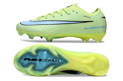 Nike Air Zoom Mercurial Vapor 16 Elite FG Football Boots - Yellow/Blue/Black