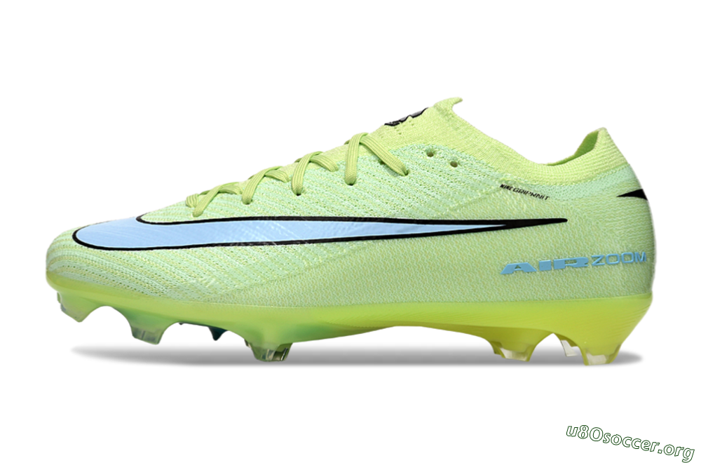 Nike Air Zoom Mercurial Vapor 16 Elite FG Football Boots - Yellow/Blue/Black 3