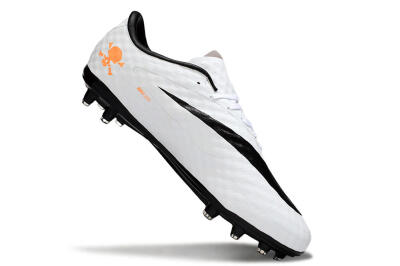 Nike Hypervenom Phantom FG Football Boots - White/Black/Orange