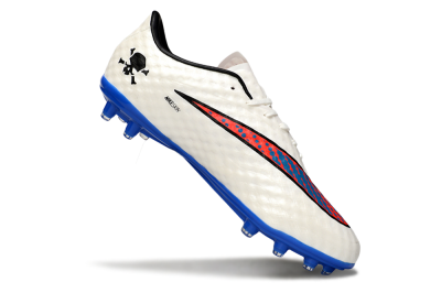 Nike Hypervenom Phantom FG Football Boots - White/Red/Blue