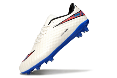 Nike Hypervenom Phantom FG Football Boots - White/Red/Blue