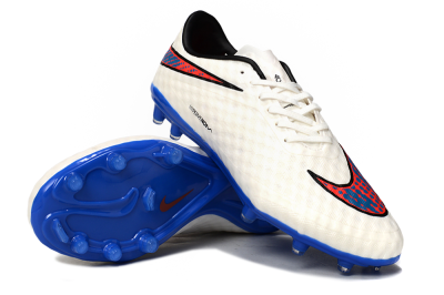 Nike Hypervenom Phantom FG Football Boots - White/Red/Blue