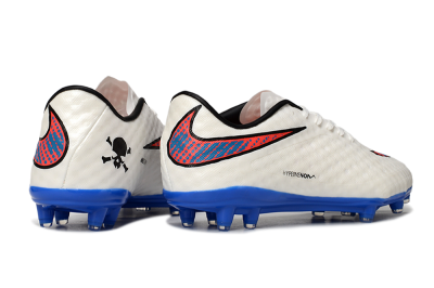 Nike Hypervenom Phantom FG Football Boots - White/Red/Blue