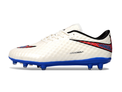 Nike Hypervenom Phantom FG Football Boots - White/Red/Blue