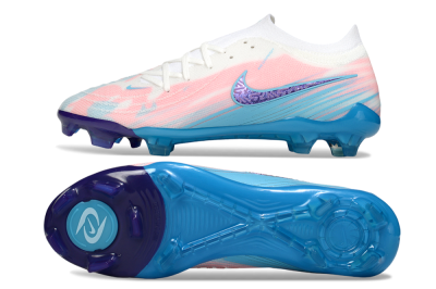 Nike Phantom GX 2 Elite FG Football Boots - White/Pink/Blue