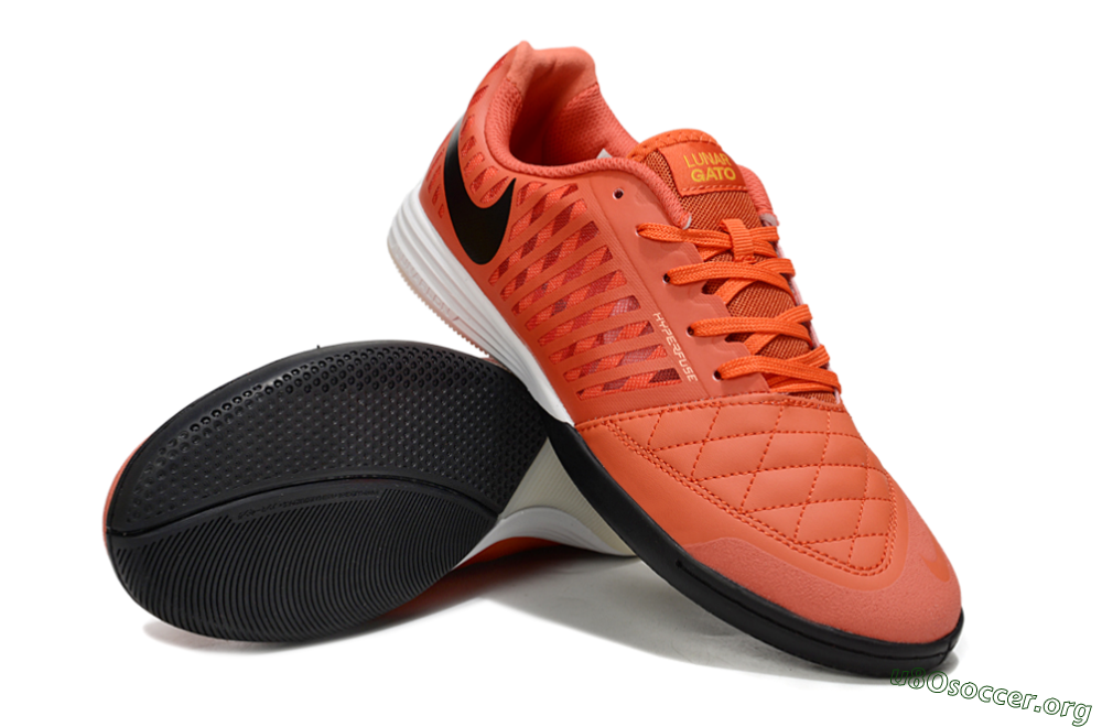 Nike Lunar Gato 2 IC Football Shoes - Red/Black/White 0