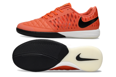 Nike Lunar Gato 2 IC Football Shoes - Red/Black/White