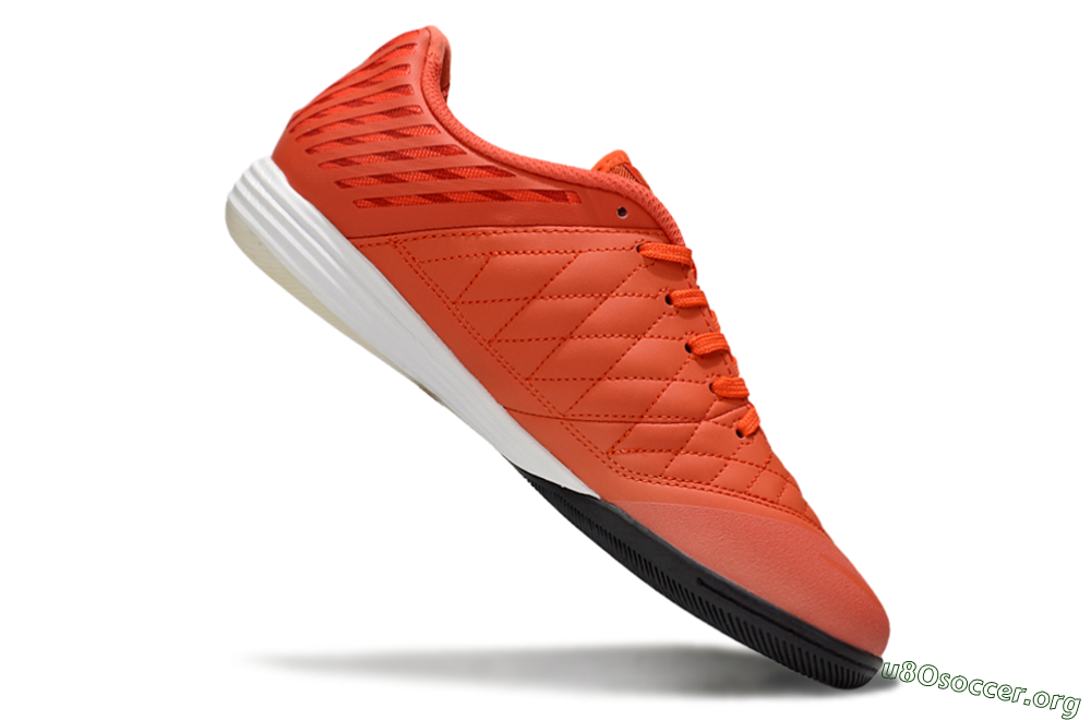 Nike Lunar Gato 2 IC Football Shoes - Red/Black/White 4