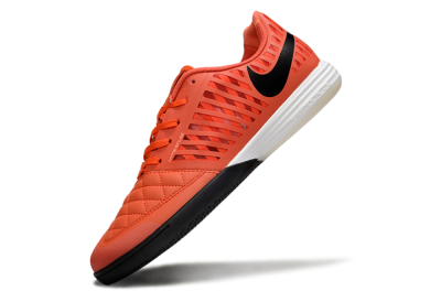 Nike Lunar Gato 2 IC Football Shoes - Red/Black/White