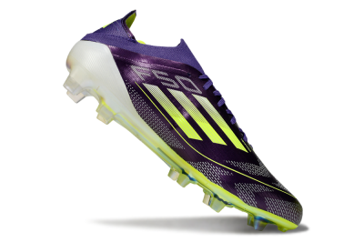 Adidas F50 Elite FG Football Boots - Purple/Yellow